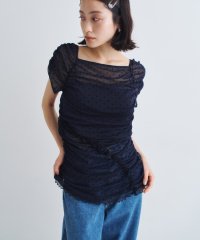  ＣＯＤＥ　Ａ/コードエー CODE A tulle dot mini dress/508342252
