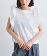  ＣＯＤＥ　Ａ/コードエー CODE A ruffle drama blouse/508342254