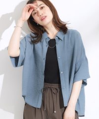SHOO・LA・RUE Cutie Blonde/キューティーブロンド Cutie Blonde きらきらワッシャー 半袖ゆるシャツ/508342256