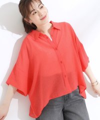 SHOO・LA・RUE Cutie Blonde/キューティーブロンド Cutie Blonde きらきらワッシャー 半袖ゆるシャツ/508342256
