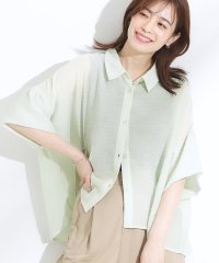 SHOO・LA・RUE Cutie Blonde/キューティーブロンド Cutie Blonde きらきらワッシャー 半袖ゆるシャツ/508342256