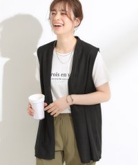 SHOO・LA・RUE　DRESKIP/シューラルー／ドレスキップ SHOO・LA・RUE/DRESKIP 【2点セット】ジレ＋ロゴTシャツ/508342261