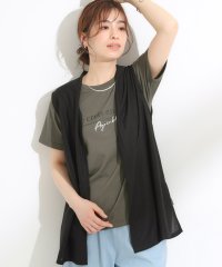 SHOO・LA・RUE　DRESKIP/シューラルー／ドレスキップ SHOO・LA・RUE/DRESKIP 【2点セット】ジレ＋ロゴTシャツ/508342261