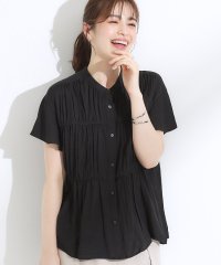 SHOO・LA・RUE　DRESKIP/シューラルー／ドレスキップ SHOO・LA・RUE/DRESKIP スラブギャザーシャツ/508342262