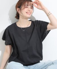 SHOO・LA・RUE　DRESKIP/シューラルー／ドレスキップ SHOO・LA・RUE/DRESKIP スカラップ刺繍レースドルマントップス/508342263