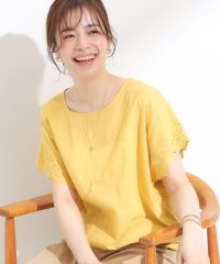 SHOO・LA・RUE　DRESKIP/シューラルー／ドレスキップ SHOO・LA・RUE/DRESKIP スカラップ刺繍レースドルマントップス/508342263