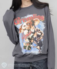 AMS SELECT/エーエムエスセレクト A.M.S.select GREMRINS グレムリン バンドTシャツ風 ギズモ 裏パイル スウェット トレーナー/508342271