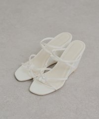 PAL OUTLET/【Chico】フラワーモチーフ付きウェッジヒールサンダル/508342353