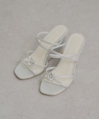 PAL OUTLET/【Chico】フラワーモチーフ付きウェッジヒールサンダル/508342353