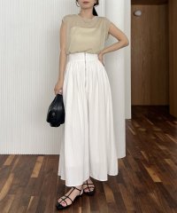 【CAPRICIEUX LE'MAGE】ラメトップスフレアスカートSET