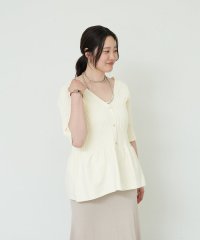 PAL OUTLET/【SHENERY】《＠komorin_コラボ》2WAYペプラムニット/508342368