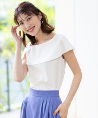 any SiS L/ケープディテール カットソー/508342398