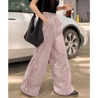 miniministore/ミニミニストア miniministore カーゴパンツ サイドリボン ワイドパンツ/508342434