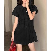 miniministore/ミニミニストア miniministore プリーツミニワンピース セットアップ春夏/508342438