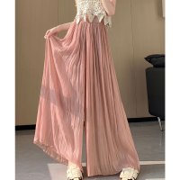 miniministore/ミニミニストア miniministore シアーワイドパンツ 冷感キュロットパンツ/508342439