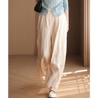 miniministore/ミニミニストア miniministore シアーワイドパンツ 冷感キュロットパンツ/508342439