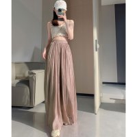 miniministore/ミニミニストア miniministore シアーワイドパンツ 冷感キュロットパンツ/508342439