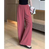 miniministore/ミニミニストア miniministore 綿麻ワイドパンツ レディース きれいめ/508342440