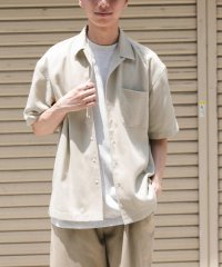 URBAN RESEARCH DOORS/FORK&SPOON　ピグメントプリントシャツ/508342467