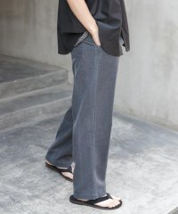 URBAN RESEARCH DOORS/FORK&SPOON　ピグメントプリントパンツ/508342468