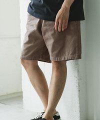 URBAN RESEARCH DOORS/ガーメントダイダックワイドショーツ/508342469