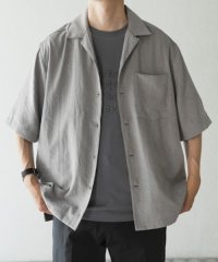 ITEMS URBAN RESEARCH/F.S.オープンカラー半袖シャツ/508342471