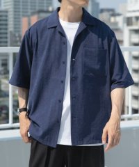 ITEMS URBAN RESEARCH/F.S.オープンカラー半袖シャツ/508342471