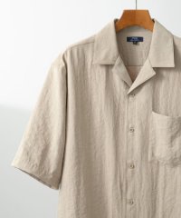 ITEMS URBAN RESEARCH/F.S.オープンカラー半袖シャツ/508342471