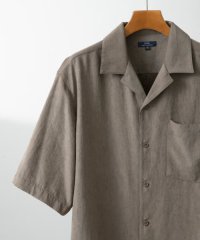 ITEMS URBAN RESEARCH/F.S.オープンカラー半袖シャツ/508342471