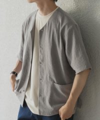 ITEMS URBAN RESEARCH/F.S. Vネック半袖シャツ/508342472