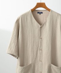 ITEMS URBAN RESEARCH/F.S. Vネック半袖シャツ/508342472