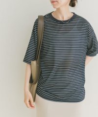 ITEMS URBAN RESEARCH/シアー半袖Tシャツ/508342473