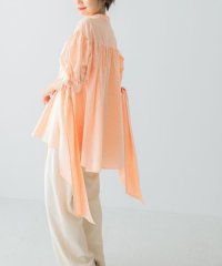URBAN RESEARCH ROSSO/Mewl　ストライプBIGリボンシャツ/508342477