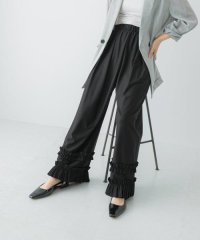 URBAN RESEARCH ROSSO/Mewl　ダブルフリルワイドパンツ/508342479