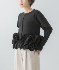 URBAN RESEARCH ROSSO/Mewl　ペタルフリルカーディガン/508342480