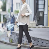 BACKYARD FAMILY/バックヤードファミリー BACKYARD FAMILY 上品細魅せパンツ/508342717