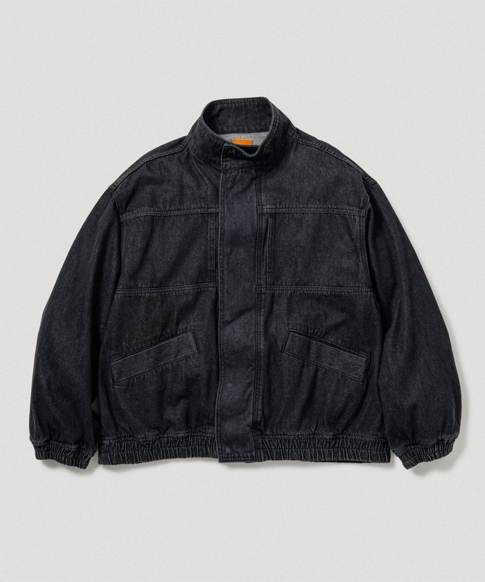 ADAM ET ROPÉ HOMME デニム ボマージャケット ADAM ET ROPE'｜デニム ボマージャケット / ADAM ET ROPE' JEANS