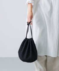 KAGURE/コットンレース巾着バッグ/508342736