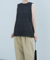 KAGURE/刺繍ノースリーブプルオーバー/508342737