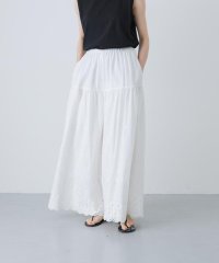 KAGURE/刺繍ティアードパンツ/508342738