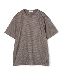 TOMORROWLAND MENS/シルクコットン ボーダー ハーフスリーブ カットソー BOTTO GIUSEPPE/508342753