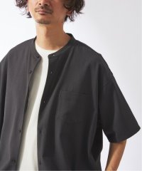 JOURNAL STANDARD relume Men's/吸水速乾 TECH DOBBY “COOLMAX” クールマックス バンド カラー 半袖 シャツ/508342755