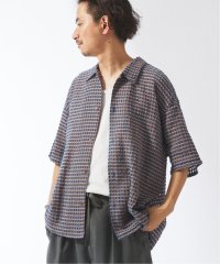 JOURNAL STANDARD relume Men's/チェック シアー ドビー 半袖 シャツ/508342757