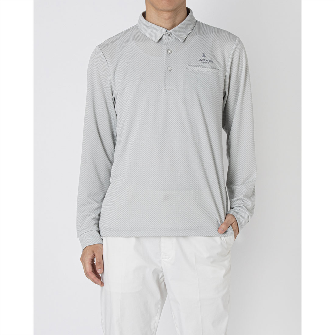 LANVIN SPORT 公式 ランバン スポール フラワープリント半袖