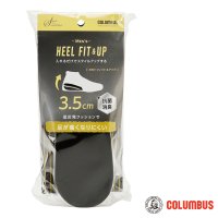 COLUMBUS/コロンブス COLUMBUS インソール メンズ スタイルソリューションメンズ カカトフィット&アップ 男性用 3.5cm COLUMBUS 【返品不可商品】/508342785