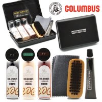 COLUMBUS/コロンブス COLUMBUS シューケア ミニリキッドセット 2 COLUMBUS 靴磨きセット 革靴 ビジネスシューズ 【返品不可商品】/508342786