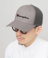 CHAMPION/チャンピオン Champion ツイル ロングビル メッシュキャップ つば長 深め/508342800