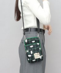 kippis/キッピス kippis 北欧系 総柄 撥水ポリエステル スマホ ミニショルダーバッグ/508342802