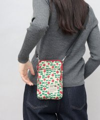 kippis/キッピス kippis 北欧系 総柄 撥水ポリエステル スマホ ミニショルダーバッグ/508342802