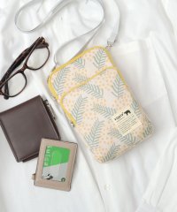 kippis/キッピス kippis 北欧系 総柄 撥水ポリエステル スマホ ミニショルダーバッグ/508342802